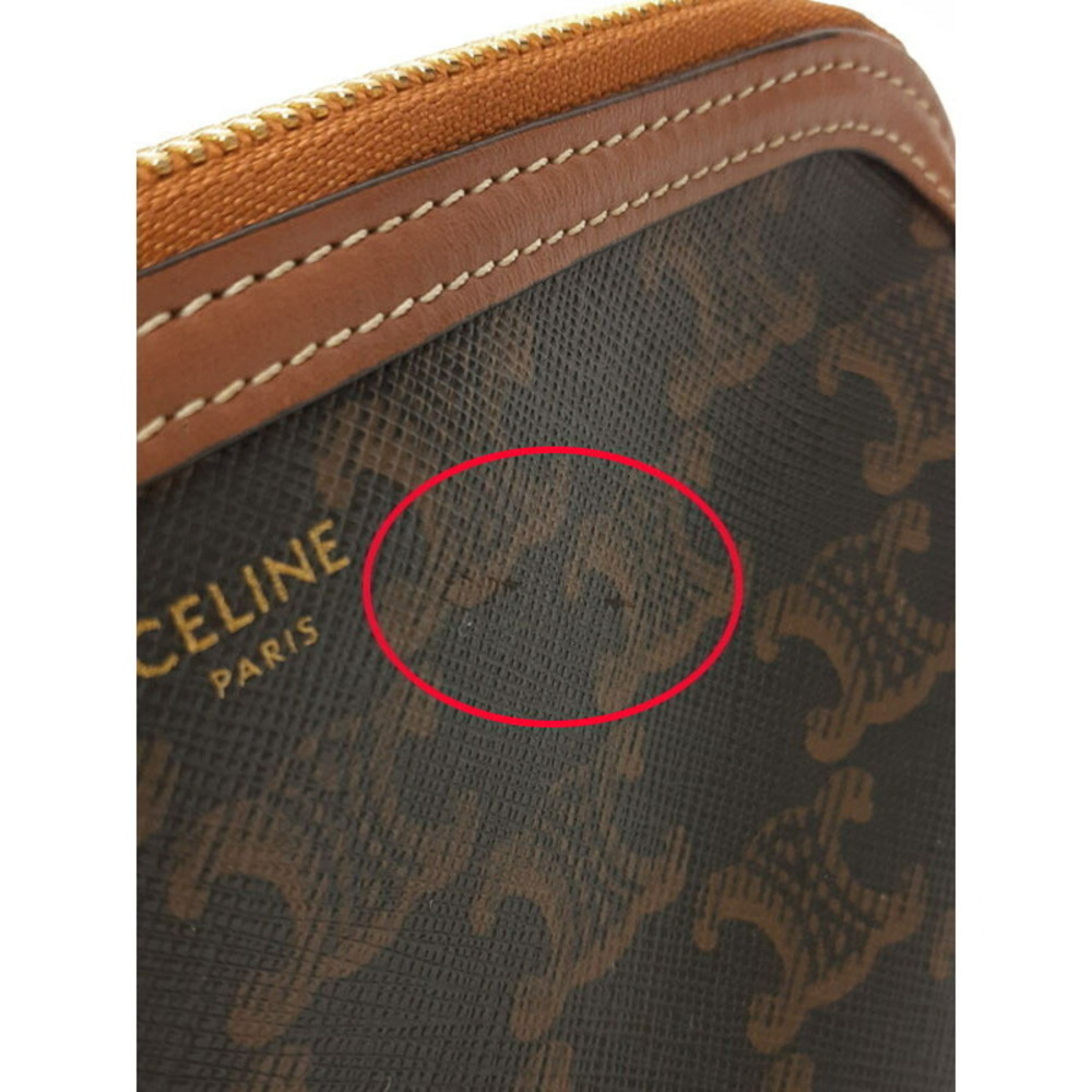Celine Triomphe Shoulder Chain Bag - Picture 4 of 9
